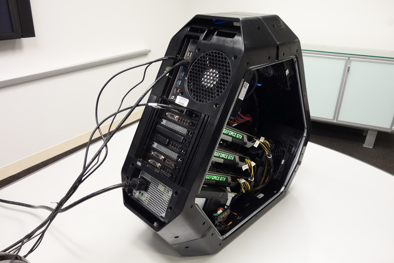 Illustration for article titled The New Alienware Area-51 Is the Weirdest Gaming PC I’ve Ever Seen